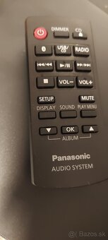 Predám mini sytémy Panasonic a Philips - 2