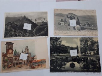 Stare pohladnice R-U a svet - 2