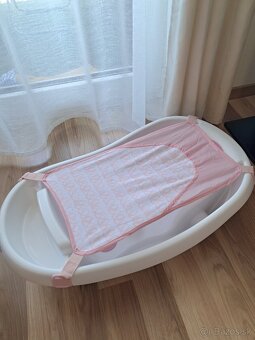 Vanička INGENUITY Comfy Clean™ Deluxe ružová - 2