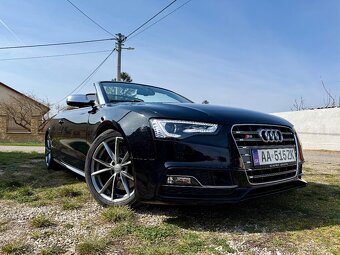 Audi S5 Cabriolet 3,0 TFSI Quattro - 2