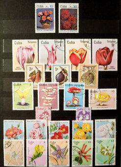 Predám poštové známky Cuba - 2