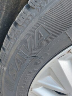 Predam zimne pneu 205/55 R16 Sava - 2