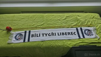 Fanúšikovský šál Bílí Tygři Liberec - 2