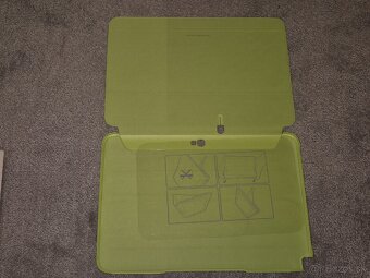 Obal na Samsung 10.1" Folio Tab 2 Verde (EFC-1G2NMECSTD) - 2