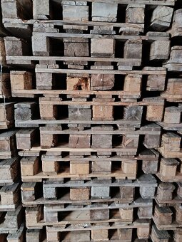 Použité EUR palety - 2
