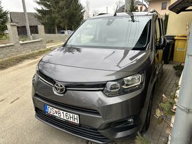 Toyota Proace City Verso (96KW - A/T8) - 2