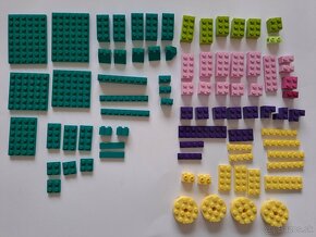 Lego dieliky farebný mix - 2