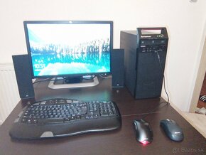 PC Lenovo komplet monitor,klávesnica,myš... - 2