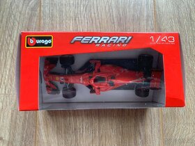 Kimi Räikkönen BBurago Ferrari SF71H - 2
