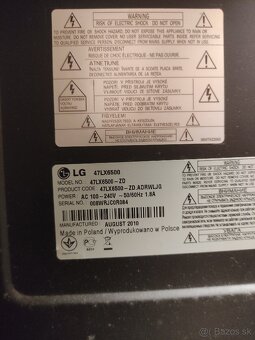 LG 47LX6500 - 2