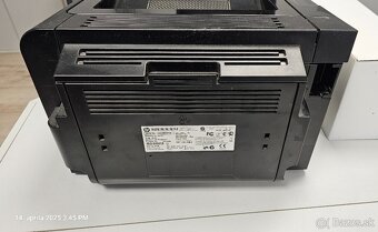 Predám obojstr. laserovú tlačiareň HP LJ P1606dn + 2x toner - 2