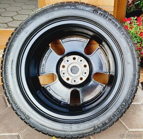 alu R17 5x112, senzory tlaku (pneu 205/55) orig. MINI - 2