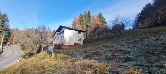 PREDÁME ROD. DOM + DREVENICA, 1726M2 - 2