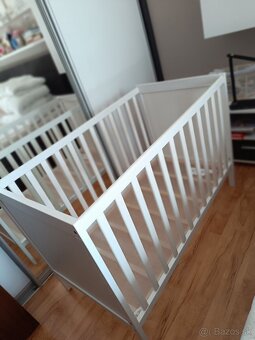 Detská postieľka Sundvik IKEA - 2
