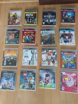 Ps3 slim + hry - 2