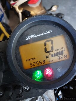 Suzuki bandit 650 rok 2005 - 2