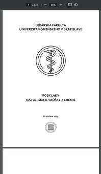 Najnovšie podklady 2024 +materiály na prijímačky LF UK v PDF - 2
