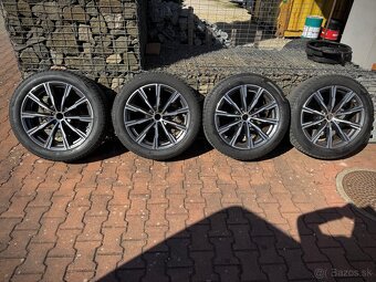 BMW M PAKET 20" X5 G05 5x112 ORIGINÁL v.č. zimních pneu - 2