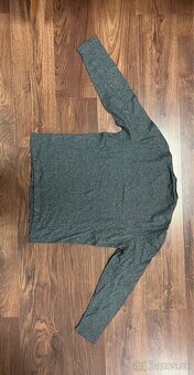 Pánske tričko s dlhým rukávom – Massimo Dutti - 2
