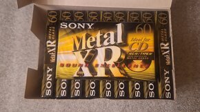 Sony metal XR 60 MC Kazety - 2