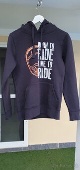 Born to Ride Live to Ride - Dámska Mikina - 2