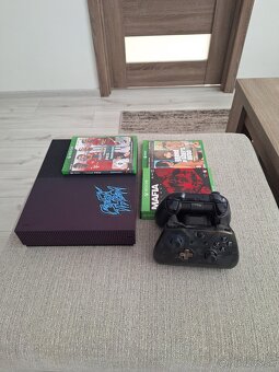 Predám xbox one 1TB - 2