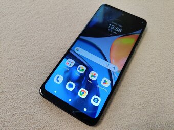 Motorola g22. 4gb/64gb. Tmavá metalíza šedá. - 2