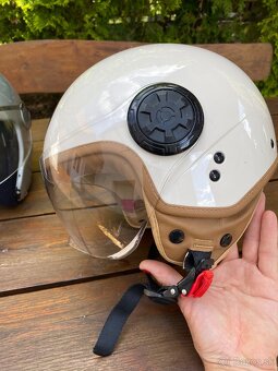 Retro prilba na motorku - 2