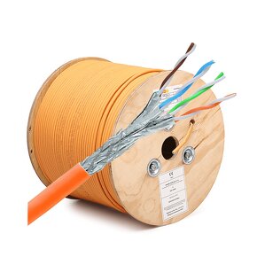 Datovy internet. kabel 300m, cat 7 S/FTP 4x2xAWG23 - 2