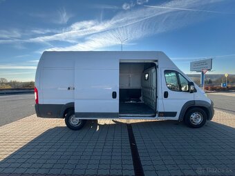 Prenájom dodávky Fiat Ducato Maxi - 2