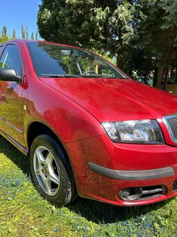 fabia, 137 000km - 2