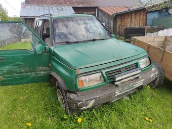 Suzuki Vitara 1.6 16v rozpredám - 2