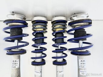 BMW E60 tlmiče SACHS a znížené pružiny H&R - 2