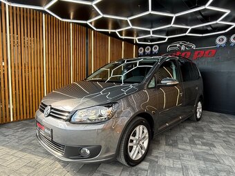 Volkswagen Touran 2.0 TDI Premium Comfortline - 2