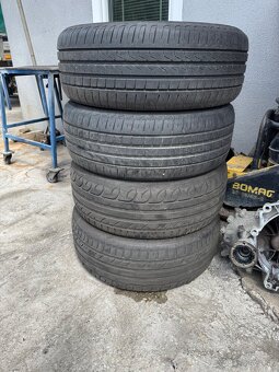 215/55 R17 letné - 2