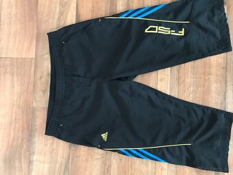 ADIDAS originál pánske capri športové nohavice L - 2