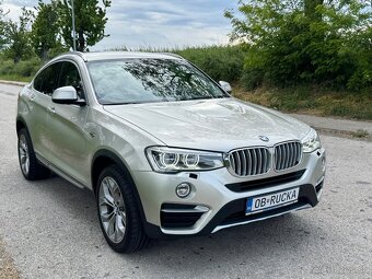 BMW X4 F26 20d xDrive 140kW R.v.2017 - 2