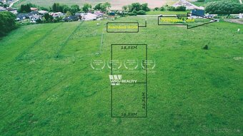 Na predaj pozemok v Ovčiarsku – 489 m² s možnosťou rozšíreni - 2