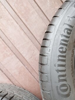 4x100 r14 165/65 r14 continental toyota aygo - 2