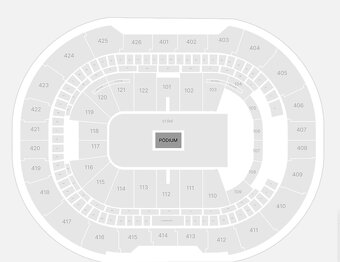 Predám 2 lístky na státie – 1.6.2025 Praha Billie Eilish - 2