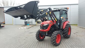 Traktor Tavol 50HP čel. nakladač dělená radlice - 2