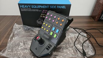 Logitech G Saitek Farm Sim Vehicle Side Panel - 2
