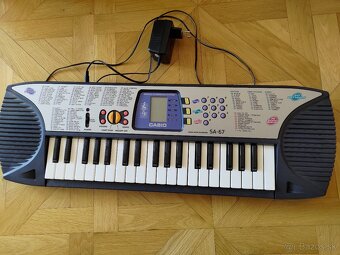 Casio SA-67 - 2