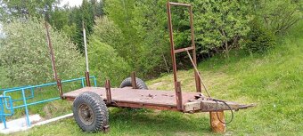 Príves za traktor - 2
