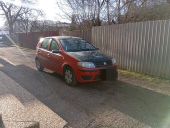 Dobrý deň predám Fiat Punto 1.2 44KW - 2