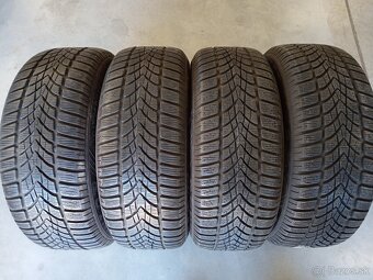 4ks zimne 215/60 R16 95H DUNLOP SP WINTER SPORT 4D - 2