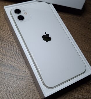 IPhone 11 White 64GB-NOVÝ DISPLEJ-BAT. 100%-TOP - 2