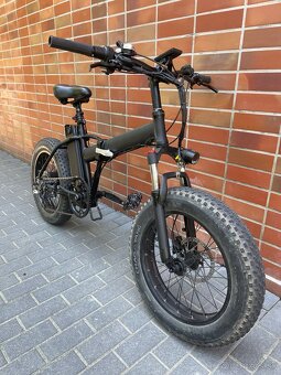 EBIKE FATBIKE 20x4.0 - 2