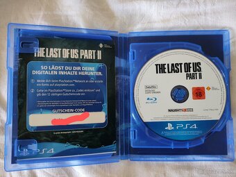 Predám The Last Of Us Part 2 CZ. - 2