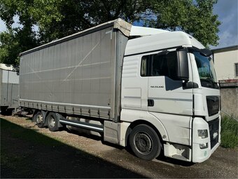 TANDEM SOUPRAVA MAN TGX 24.440 + PANAV R.V. 2014 NOVÝ MOTOR - 2
